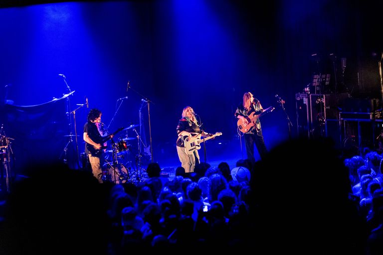 Spici Water performing live at Hindley Street Music Hall in Adelaide 